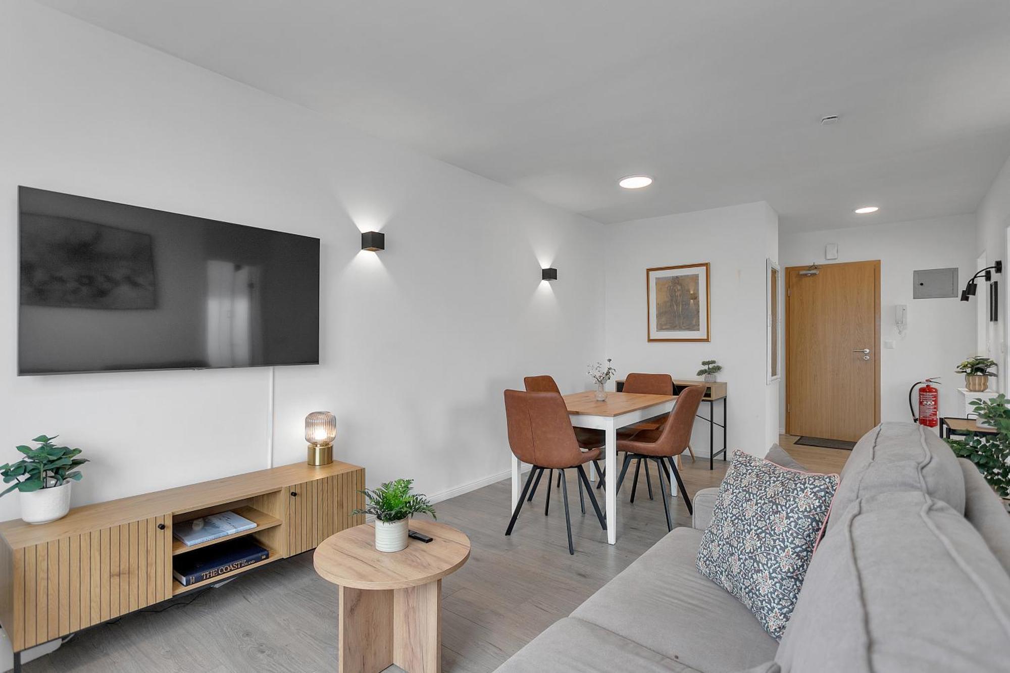 Lovely 1 Bedroom Apartment - Perfect Panorama View Reikiavik Exterior foto