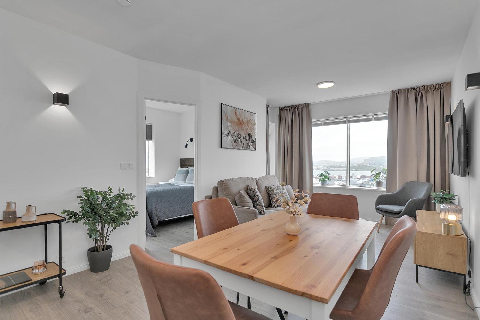 Lovely 1 Bedroom Apartment - Perfect Panorama View Reikiavik Exterior foto